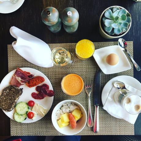 Frühstück im Sheraton Mallorca Arabella Golf Hotel