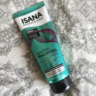 Isana Professional Kraft und Volumen Shampoo I Produkttest