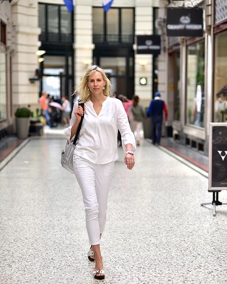 Luftig und leicht – meine Outfits im Marinelook Shooting in Den Haag