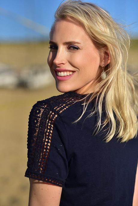 Luftig und leicht – meine Outfits im Marinelook Elischeba Wilde Model