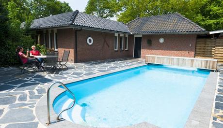 Ferienhaus mit privatem Pool Holland