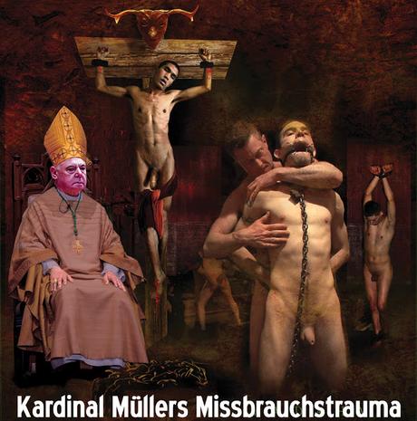 Kardinal Müller, als Schüler schwer mißbraucht. Deshalb agiert der arme alte Zausel heute als religiote Rampensau. Im Namen des HERRn. Kardinal Müller, als Schüler schwer mißbraucht. Deshalb agiert der arme alte Zausel heute als religiote Rampensau. Im Namen des HERRn.