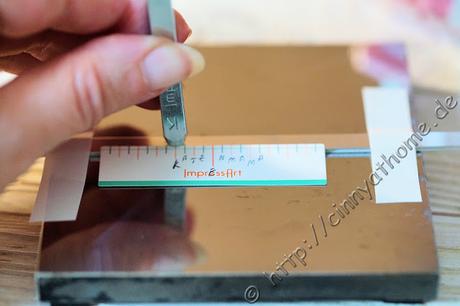 ImpressArt Mit ImpressArt geht es ganz einfach seinen individuellen Schmuck selbst zu machen #DIY #Metall #Leder
