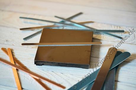 ImpressArt Mit ImpressArt geht es ganz einfach seinen individuellen Schmuck selbst zu machen #DIY #Metall #Leder