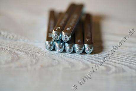 ImpressArt Mit ImpressArt geht es ganz einfach seinen individuellen Schmuck selbst zu machen #DIY #Metall #Leder