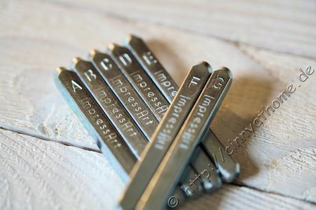 ImpressArt Mit ImpressArt geht es ganz einfach seinen individuellen Schmuck selbst zu machen #DIY #Metall #Leder