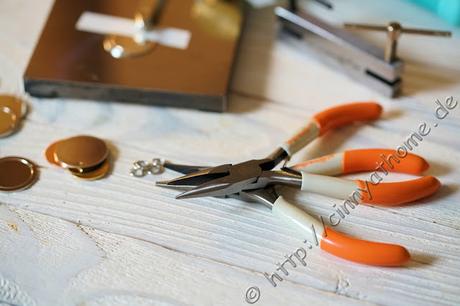 Mit ImpressArt geht es ganz einfach seinen individuellen Schmuck selbst zu machen #DIY #Metall #Leder