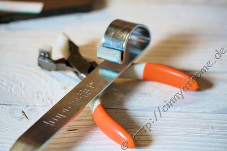 ImpressArt Mit ImpressArt geht es ganz einfach seinen individuellen Schmuck selbst zu machen #DIY #Metall #Leder