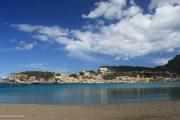 Blick auf Port Sóller Blick auf Port Sóller