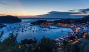 Port Soller an einem schönen Juliabend Port Soller an einem schönen Juliabend