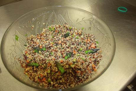 quinoa-kräutersalat