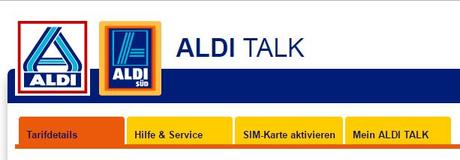Aldi-Talk jetzt mit Telefon- und SMS-Flatrate