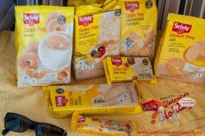 Glutenfreie Snacks von Dr. Schär – Zum Mitnehmen oder daheim Essen Schär Sommer Produkte