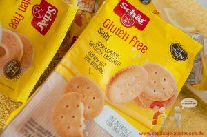 Glutenfreie Snacks von Dr. Schär – Zum Mitnehmen oder daheim Essen Schär Salti