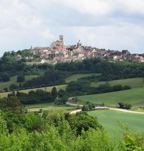 Burgund-Reise: Vézelay, mitten im Mittelalter
