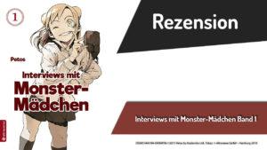 Review zu Interviews mit Monster-Mädchen Band 1 Rezension Interviews Mit Monster Mädchen