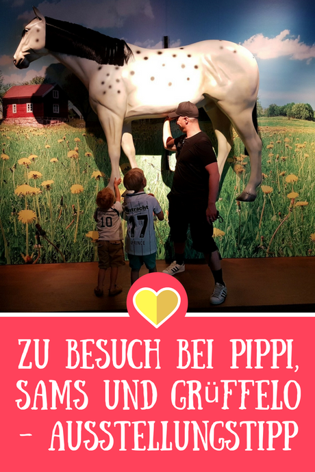 Helden der Kinderbücher - zu Besuch bei Pippi, Sams und Grüffello - Ausstellung in Speyer bis 2019 #kinder #kinderbuch #helden #pippi #grüffelo #sams #museum #ausflug #speyer