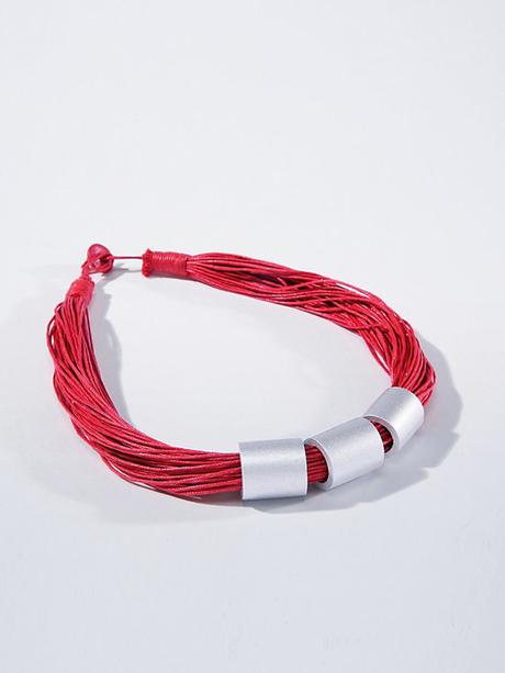 Green Cotton – umweltfreundliche Kleider bei Peter Hahn Peter Hahn Kette in rot
