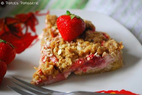 Strawberry Cheesecake Crumble für die Erdbeerqueen