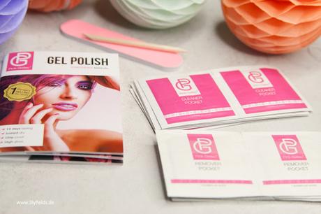 Pink Gellac - Gel Polish Starter Kit - Review