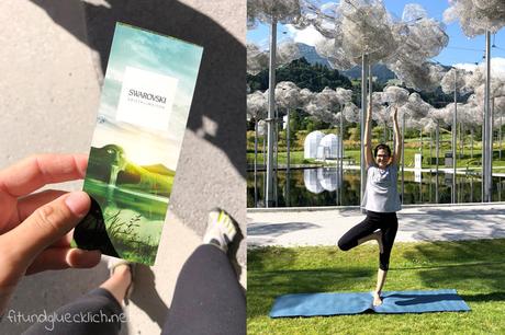 Yoga in den Swarovski Kristallwelten – unser Familienausflug nach Wattens!