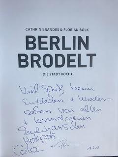 Berlin brodelt, eine Buchbesprechung