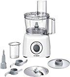 Bosch MCM3100W Kompakt-Küchenmaschine, 800 W, 2,3 L, SmartStorage, weiß/grau Bosch MCM3100W Kompakt-Küchenmaschine, 800 W, 2,3 L, SmartStorage, weiß/grau