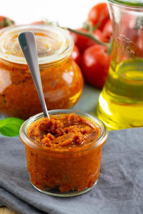Superleckeres Pesto Rosso Superleckeres Pesto Rosso