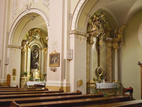 Oradea Kirche Heiliger Geist innen Gemälde