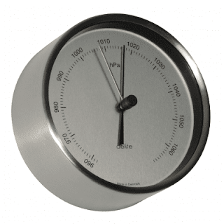 Typisch skandinavisches Design - Mogens Clausen Barometer