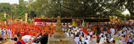 Land des Buddhas: auf dem Buddha-Trail in Indien