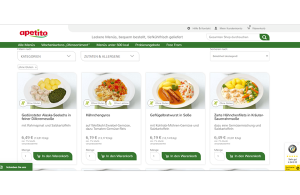 apetito – leckere, glutenfreie Menüs bequem nach Hause geliefert Glutenfreie Gerichte von apetito