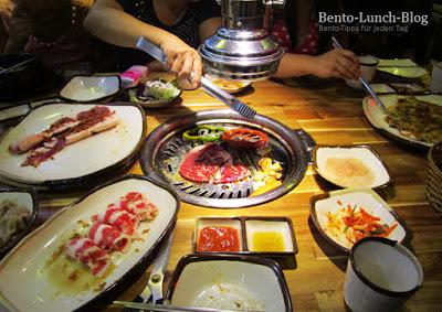 Korean Barbecue - Grillen nach koreanischer Art