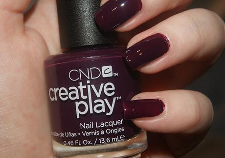 [NOTD] CND Creative Play Naughty or Vice