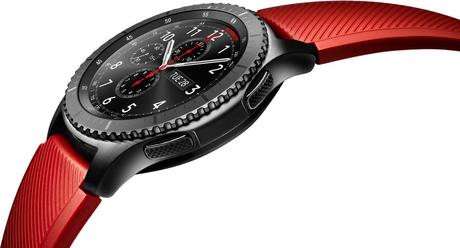 Gear S3 als Vorgänger der Samsung Galaxy Watch