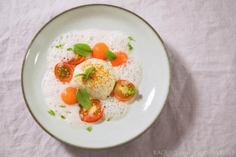 Burrata | Melone | Tomate | Basilikum