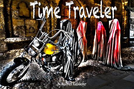 time travel guardian raider bike art design sculpture gallery museum manfred kielnhofer