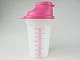 TUPPERWARE Backen Mix-Fix Shaker 350 ml pink D214 Shaky Küchenhelfer Shake It TUPPERWARE Backen Mix-Fix Shaker 350 ml pink D214 Shaky Küchenhelfer Shake It