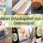 Schnitzer – glutenfreies Urlaubsproviantpaket – Gewinnspiel Schnitzer – glutenfreies Urlaubsproviantpaket – Gewinnspiel