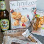Schnitzer – glutenfreies Urlaubsproviantpaket – Gewinnspiel Schnitzer – glutenfreies Urlaubsproviantpaket – Gewinnspiel
