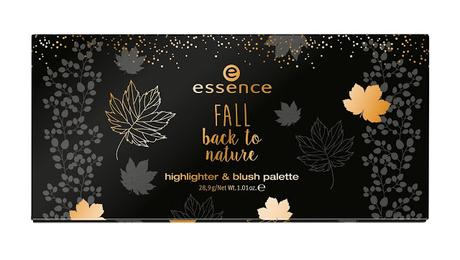 essence „fall back to nature“ Trend Edition