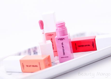 [Review] L’Oréal Tinted Lip Oil