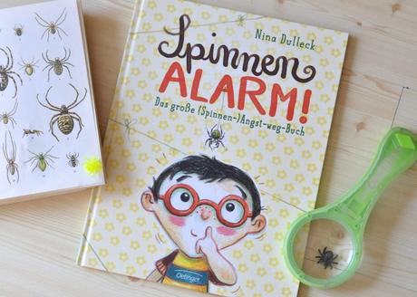 Spinnenalarm - Das große Spinnen-Angst-weg-Buch #angst #spinne #kinderbuch #bilderbuch #buch #insekten #lesen #vorlesen