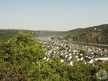 RheinBurgenWeg – Etappe 9 -Bad Salzig bis St. Goar