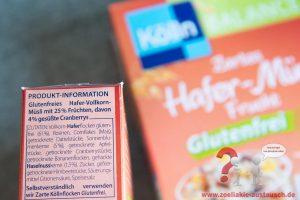 Gutenfreies Hafer Müsli und Haferflocken von Kölln – Gewinnspiel Gutenfreies Hafer Müsli und Haferflocken von Kölln – Gewinnspiel