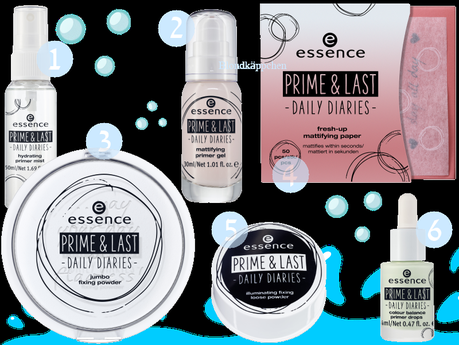 essence „prime & last daily diaries“ trend edition