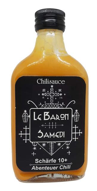 Abenteuer Chili - Chilisauce Le Baron Samedi Abenteuer Chili - Chilisauce Le Baron Samedi
