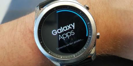 Samsung Gear S3 classic/frontier erhalten neues Firmware-Update Samsung Gear S3 classic/frontier erhalten neues Firmware-Update