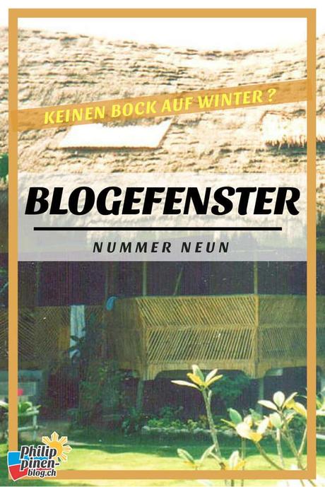Keinen Bock auf Winter – Blogfenster nummer Neun