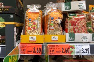 Neue glutenfreie Produkte bei Kaufland von K-free Neue glutenfreie Produkte bei Kaufland von K-free